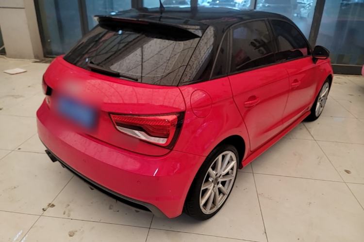 Used Audi A1 2016 30 TFSI Sportback S Line Sports Edition Rear Right 45 Deg