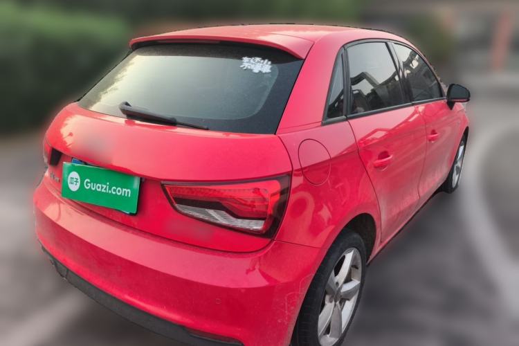 Used Audi A1 2016 30 TFSI Sportback Design Fashion Edition Rear Right 45 Deg