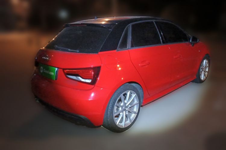 Used Audi A1 2016 30 TFSI Sportback S Line Sports Edition Rear Right 45 Deg
