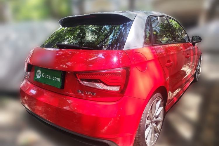 Used Audi A1 2016 30 TFSI Sportback S Line Sports Edition Rear Right 45 Deg