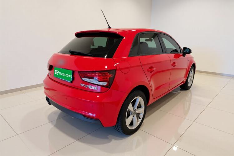 Used Audi A1 2016 30 TFSI Sportback Design Fashion Edition Rear Right 45 Deg