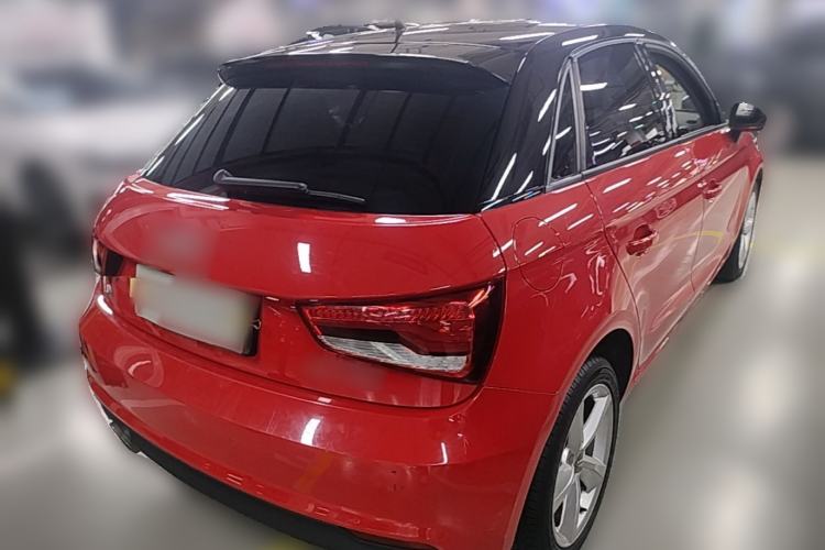 Used Audi A1 2016 30 TFSI Sportback Design Fashion Edition Rear Right 45 Deg