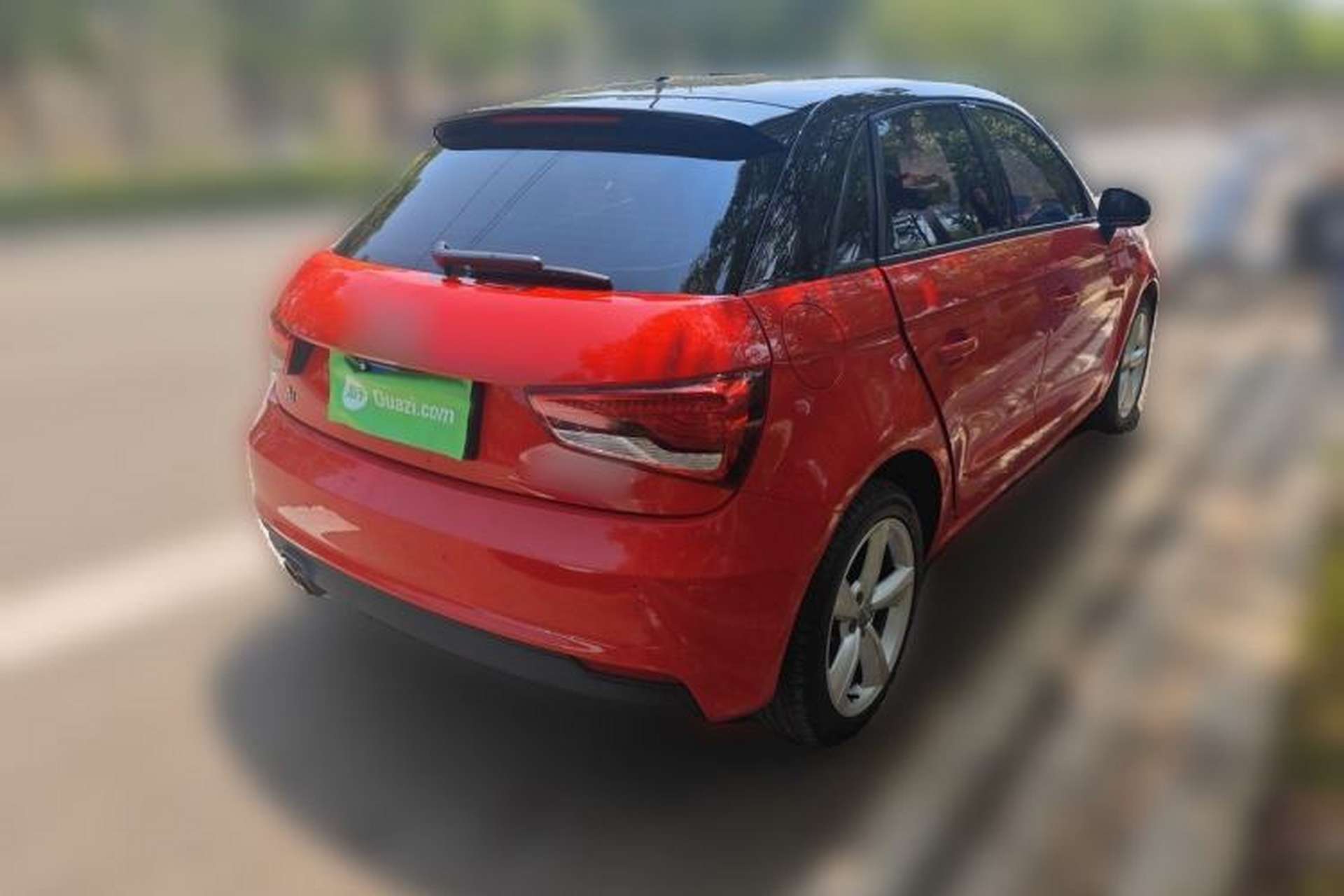 Used Audi A1 2016 30 TFSI Sportback Design Fashion Edition Rear Right 45 Deg