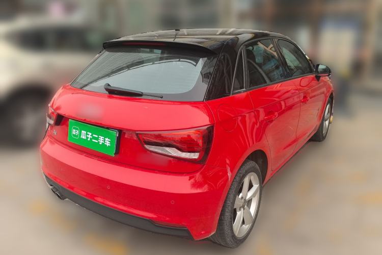 Used Audi A1 2016 30 TFSI Sportback Design Fashion Edition Rear Right 45 Deg