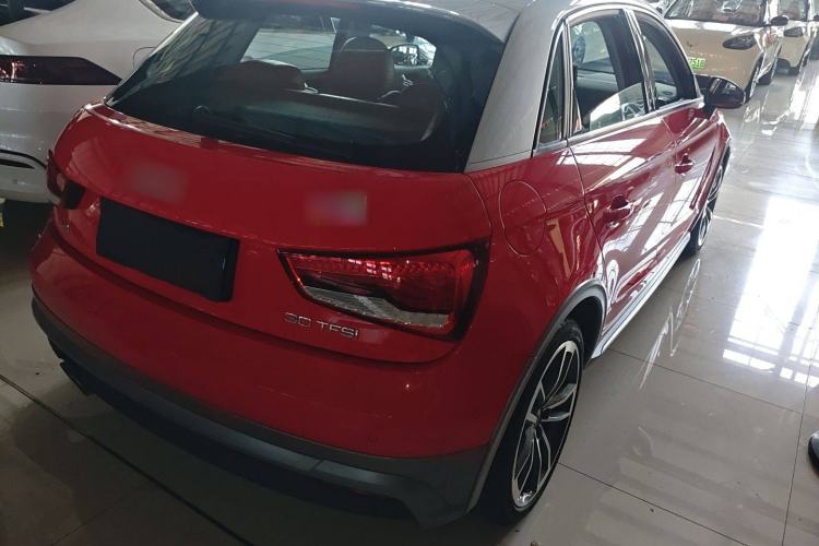Used Audi A1 2016 30 TFSI Sportback Design Fashion Edition Rear Right 45 Deg