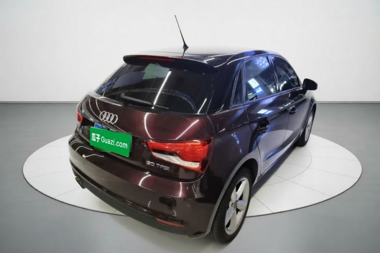 Used Audi A1 2016 30 TFSI Sportback Design Fashion Edition Rear Right 45 Deg