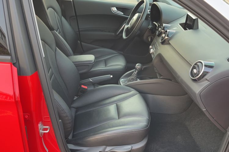 Used Audi A1 2016 30 TFSI Sportback Design Fashion Edition Right Front Seat
