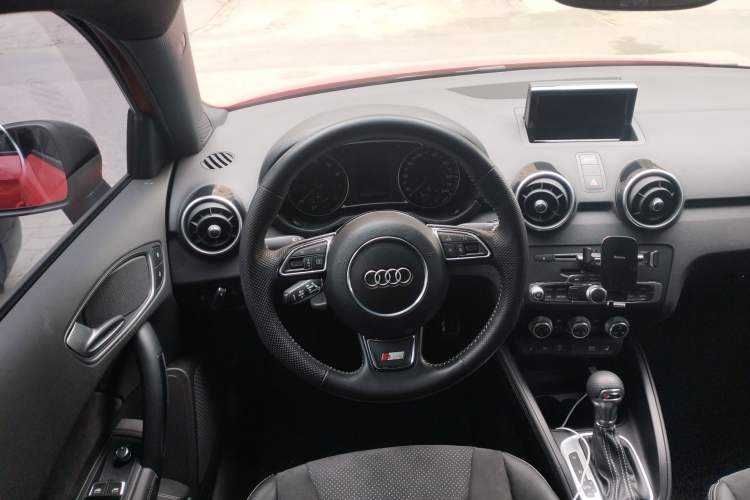 Used Audi A1 2016 30 TFSI Sportback S Line Sports Edition Steering Wheel