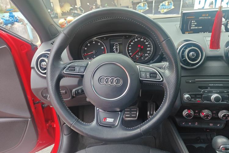 Used Audi A1 2016 30 TFSI Sportback S Line Sports Edition Steering Wheel