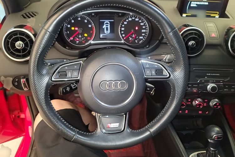 Used Audi A1 2016 30 TFSI Sportback S Line Sports Edition Steering Wheel