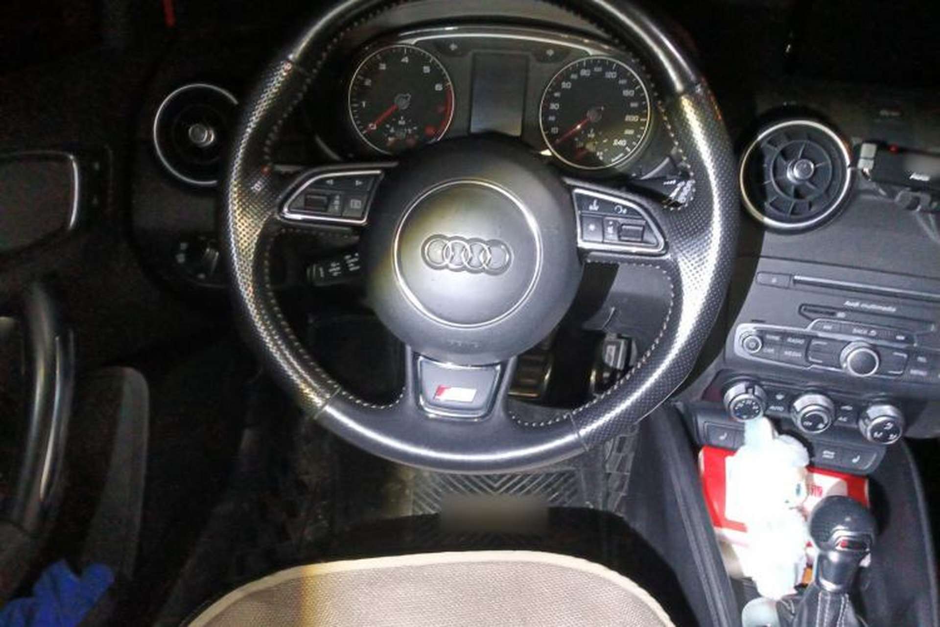 Used Audi A1 2016 30 TFSI Sportback S Line Sports Edition Steering Wheel