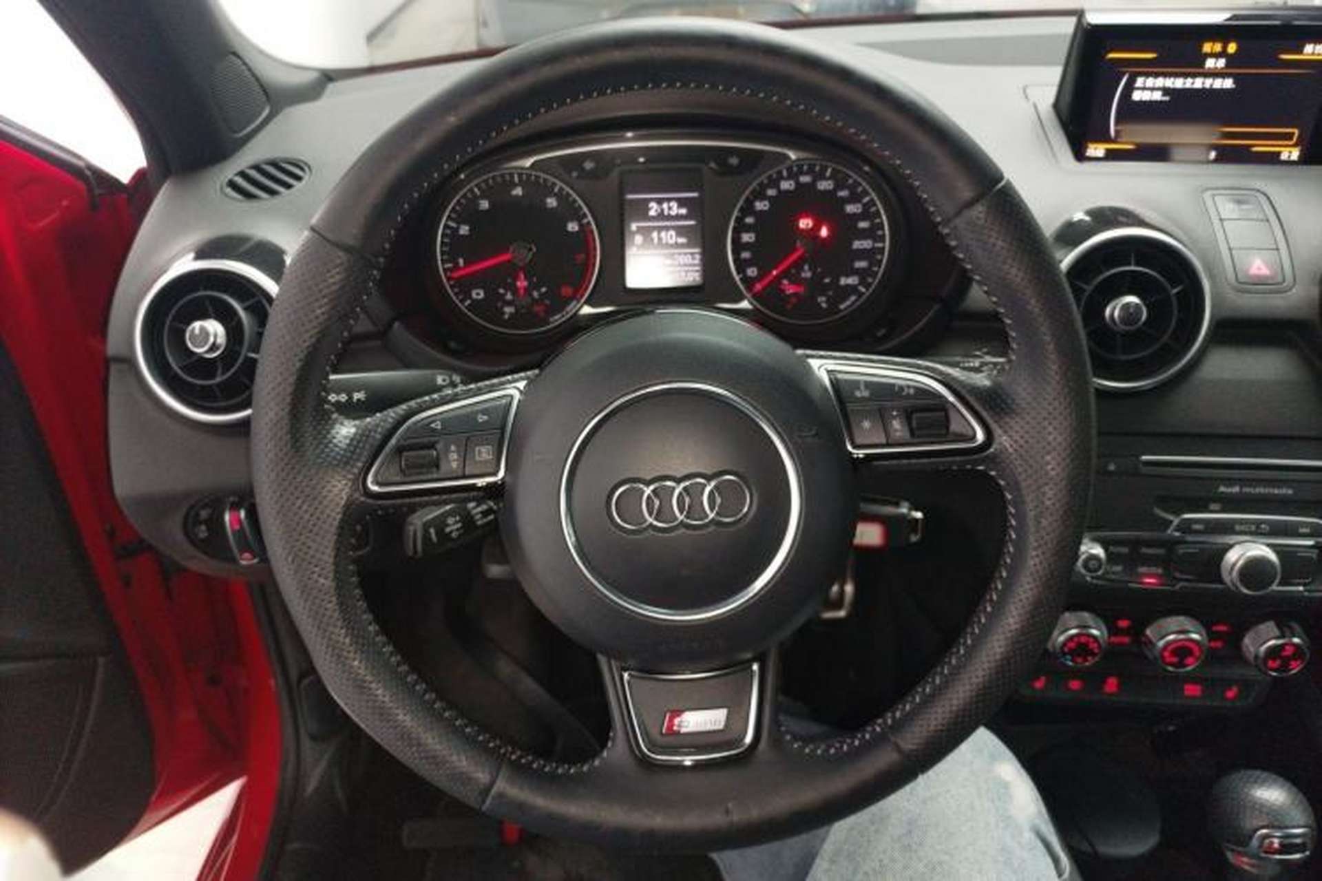 Used Audi A1 2016 30 TFSI Sportback S Line Sports Edition Steering Wheel