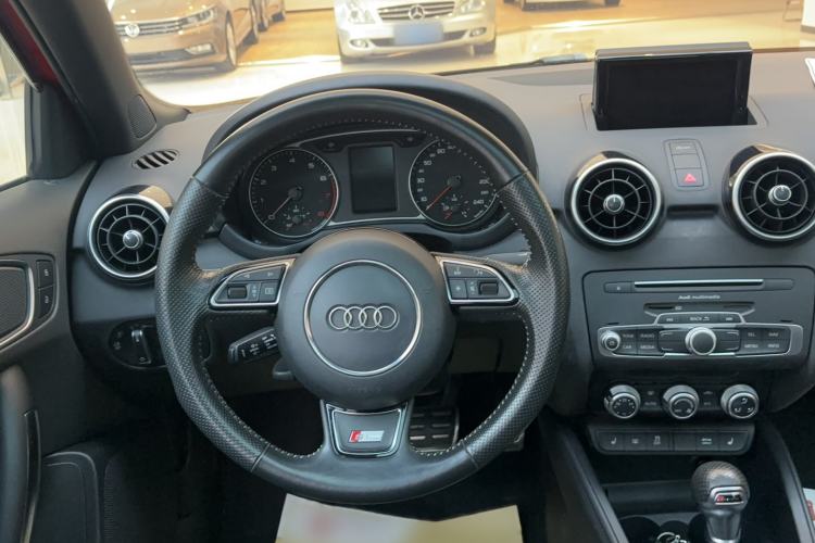 Used Audi A1 2016 30 TFSI Sportback S Line Sports Edition Steering Wheel