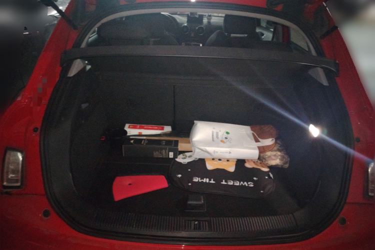 Used Audi A1 2016 30 TFSI Sportback Design Fashion Edition Trunk