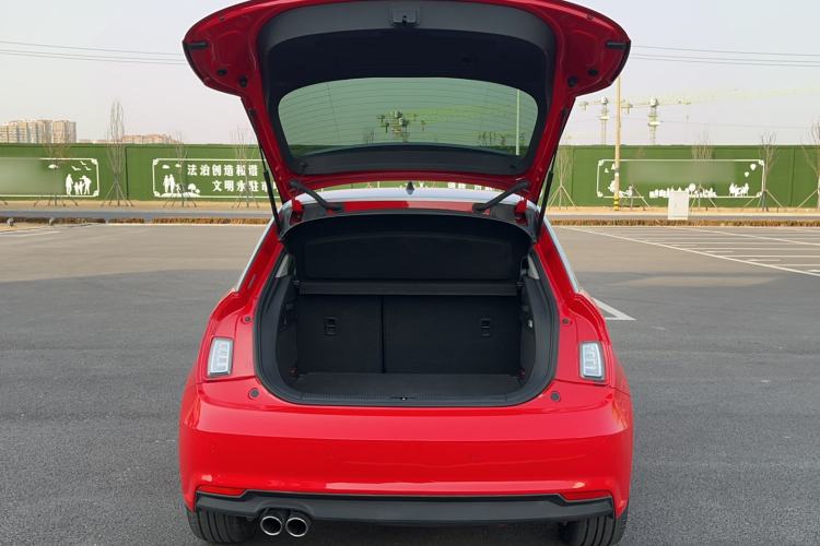 Used Audi A1 2016 30 TFSI Sportback Design Fashion Edition Trunk