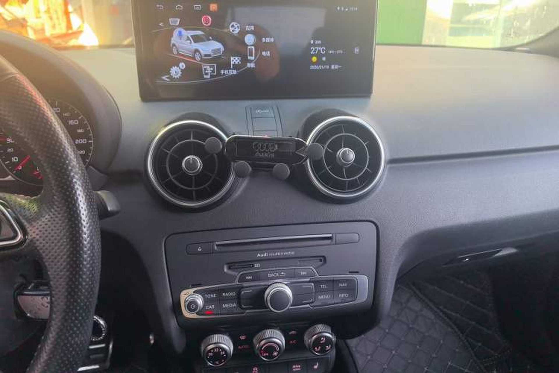 Used Audi A1 2016 30 TFSI Sportback S Line Sports Edition Audio And AC Panel