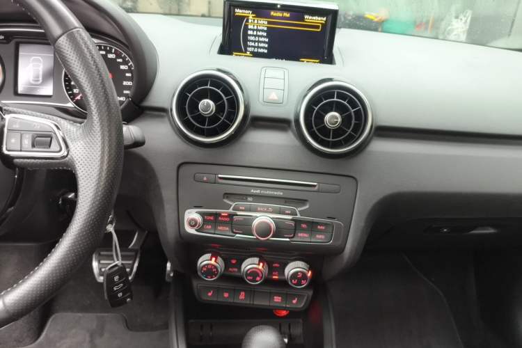 Used Audi A1 2016 30 TFSI Sportback S Line Sports Edition Audio And AC Panel