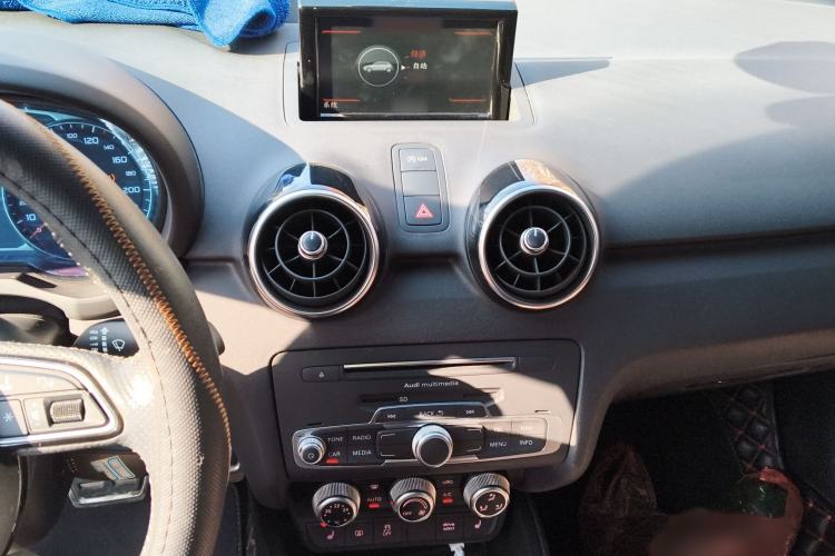 Used Audi A1 2016 30 TFSI Sportback S Line Sports Edition Audio And AC Panel