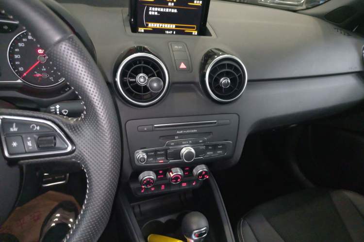 Used Audi A1 2016 30 TFSI Sportback S Line Sports Edition Audio And AC Panel