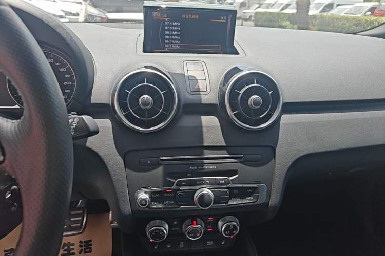Used Audi A1 2016 30 TFSI Sportback S Line Sports Edition Audio And AC Panel
