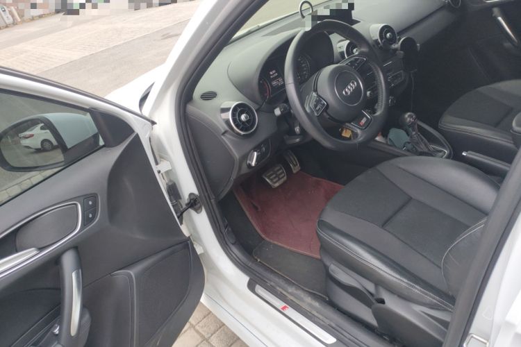 Used Audi A1 2016 30 TFSI Sportback S Line Sports Edition Driver Seat