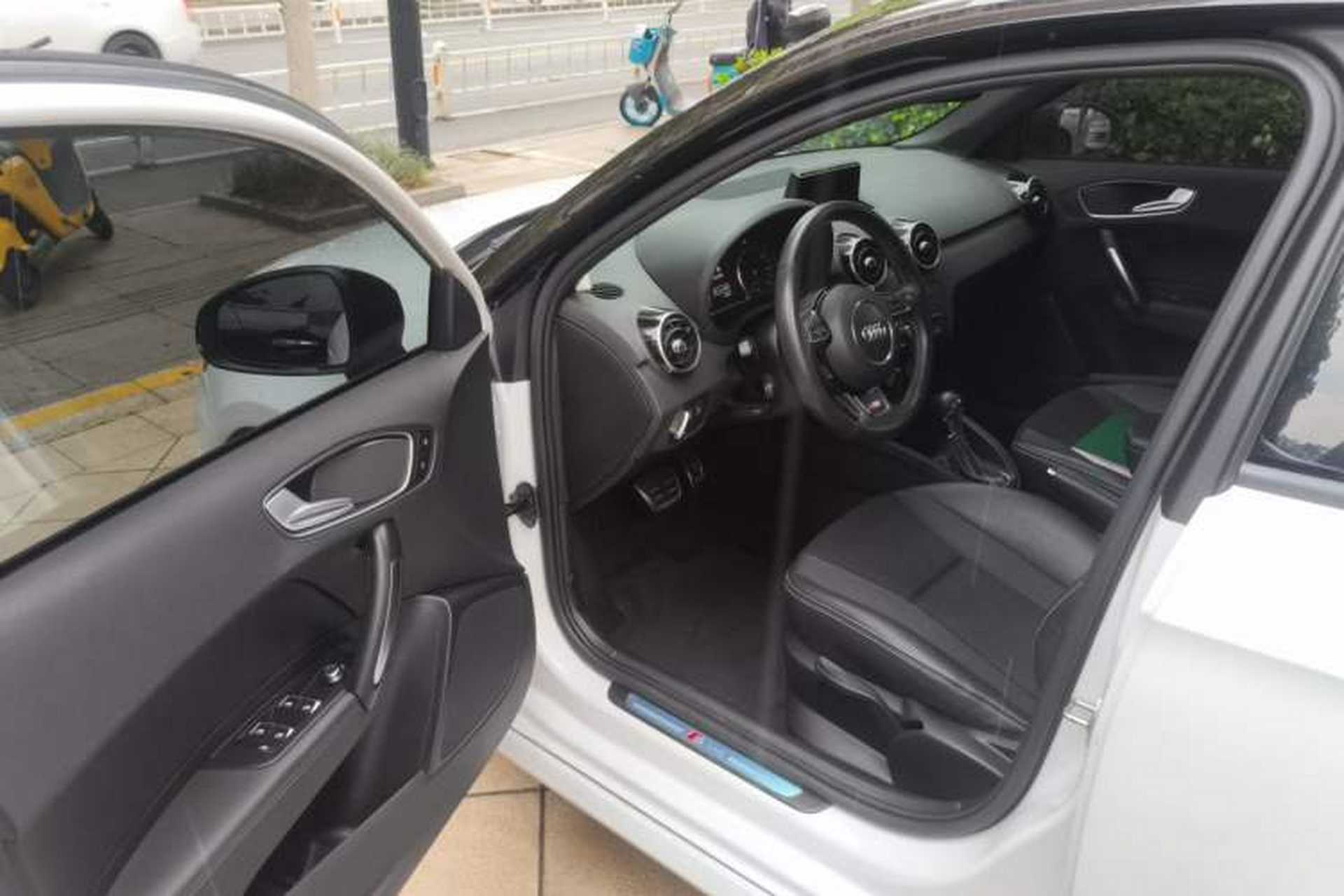 Used Audi A1 2016 30 TFSI Sportback S Line Sports Edition Driver Seat