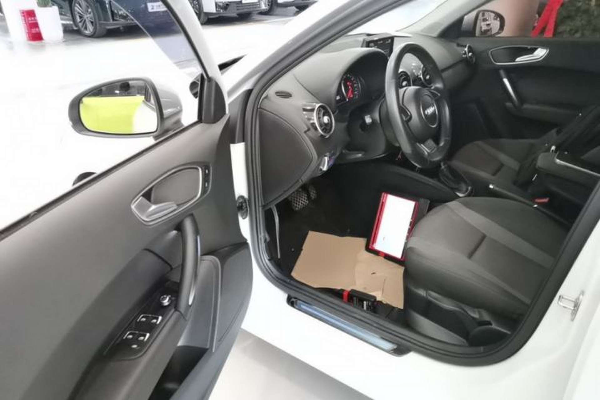 Used Audi A1 2016 30 TFSI Sportback Design Fashion Edition Driver Seat