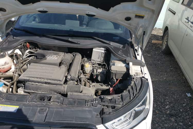 Used Audi A1 2016 30 TFSI Sportback S Line Sports Edition Engine Bay Left