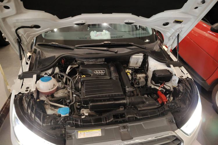 Used Audi A1 2016 30 TFSI Sportback Design Fashion Edition Engine Bay