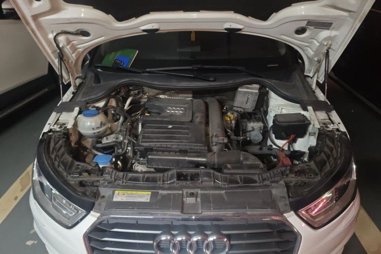 Used Audi A1 2016 30 TFSI Sportback Design Fashion Edition Engine Bay