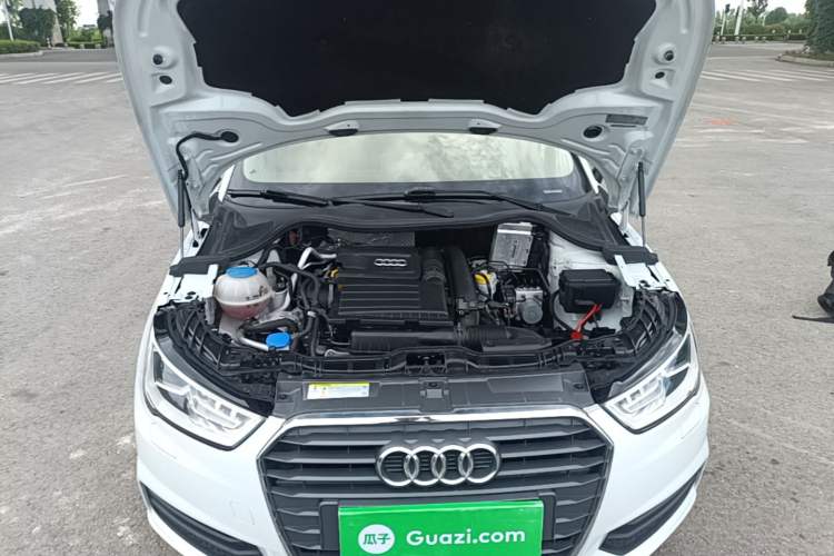 Used Audi A1 2016 30 TFSI Sportback Design Fashion Edition Engine Bay