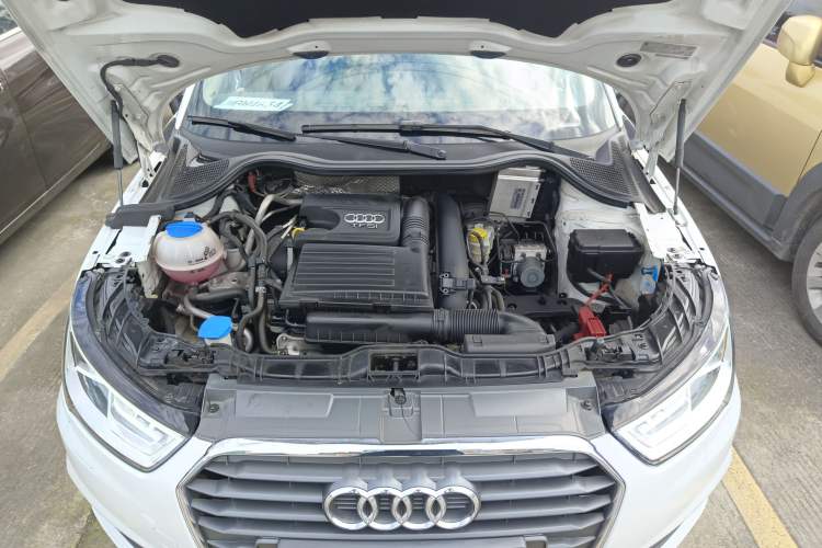 Used Audi A1 2016 30 TFSI Sportback Design Fashion Edition Engine Bay