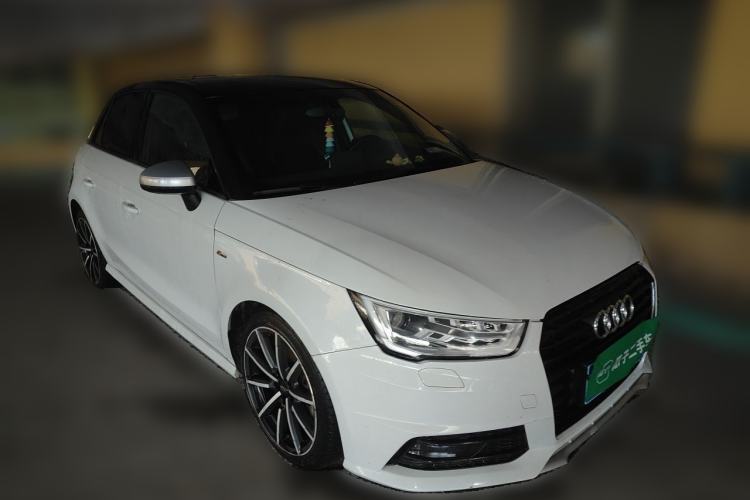 Used Audi A1 2016 30 TFSI Sportback S Line Sports Edition Exterior 2