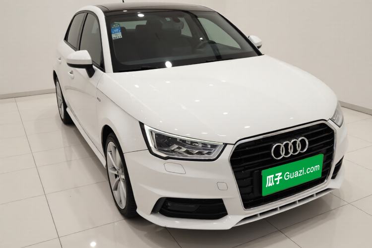 Used Audi A1 2016 30 TFSI Sportback S Line Sports Edition Exterior 2