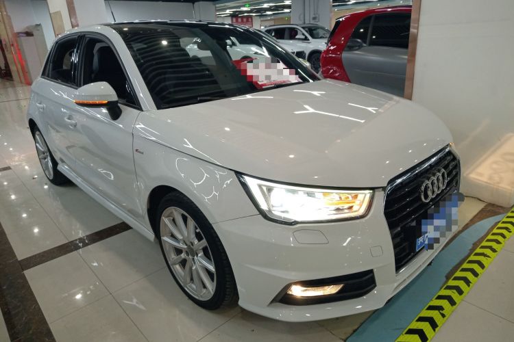Used Audi A1 2016 30 TFSI Sportback S Line Sports Edition Exterior 2