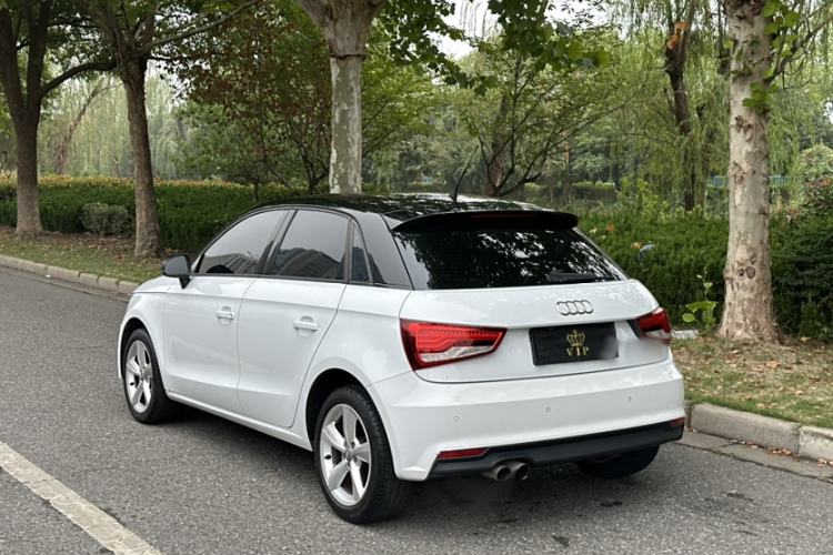 Used Audi A1 2016 30 TFSI Sportback Design Fashion Edition Exterior 2