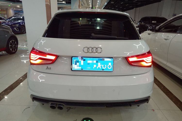 Used Audi A1 2016 30 TFSI Sportback S Line Sports Edition Exterior 4