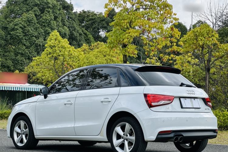 Used Audi A1 2016 30 TFSI Sportback Design Fashion Edition Exterior 4