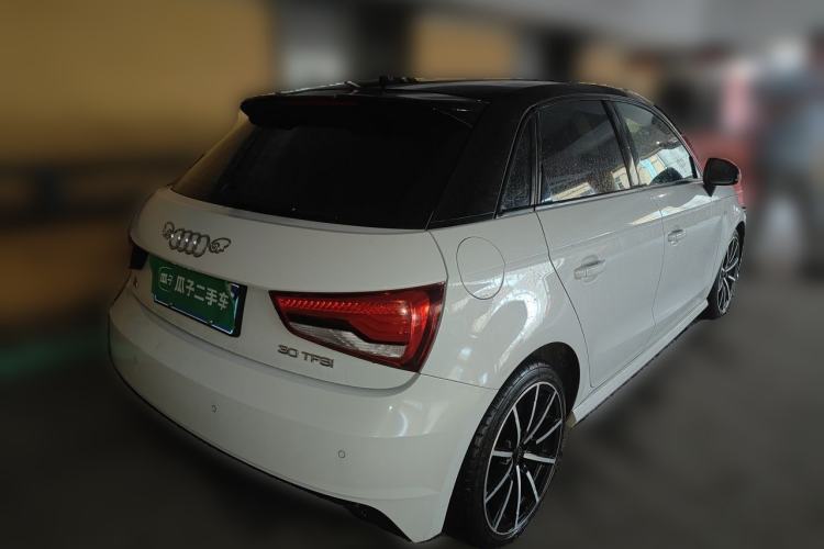 Used Audi A1 2016 30 TFSI Sportback S Line Sports Edition Exterior 5
