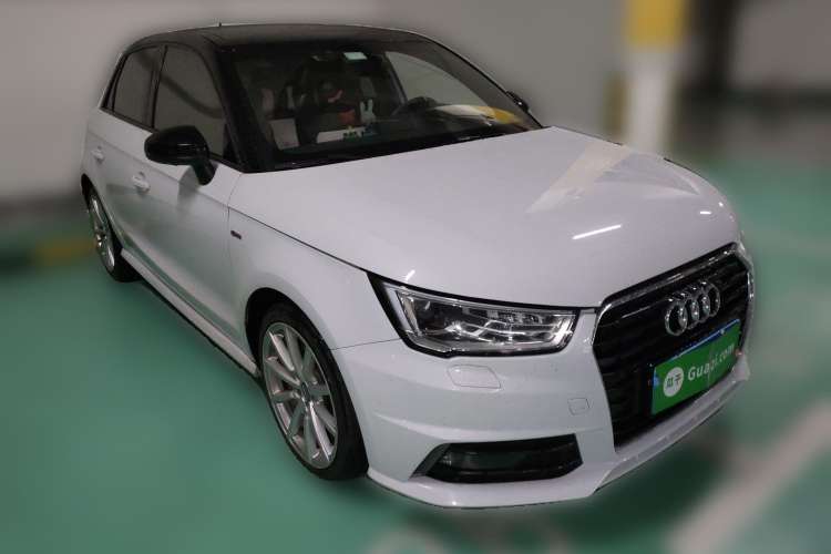 Used Audi A1 2016 30 TFSI Sportback S Line Sports Edition Front Right 45 Deg