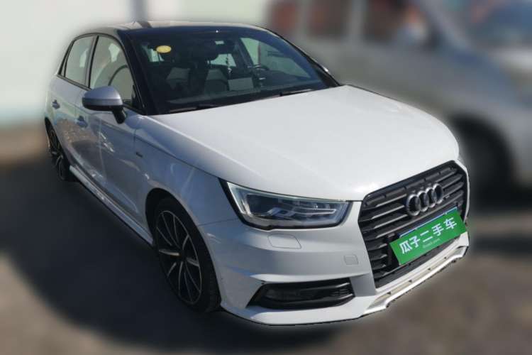Used Audi A1 2016 30 TFSI Sportback S Line Sports Edition Front Right 45 Deg