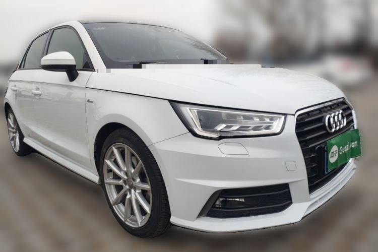 Used Audi A1 2016 30 TFSI Sportback S Line Sports Edition Front Right 45 Deg