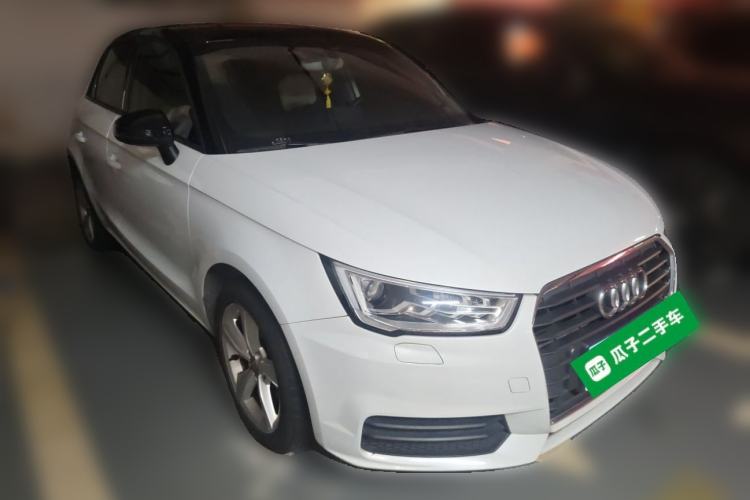 Used Audi A1 2016 30 TFSI Sportback Design Fashion Edition Front Right 45 Deg
