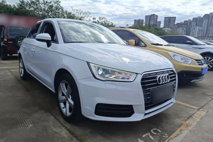Used Audi A1 2016 30 TFSI Sportback Design Fashion Edition Front Right 45 Deg