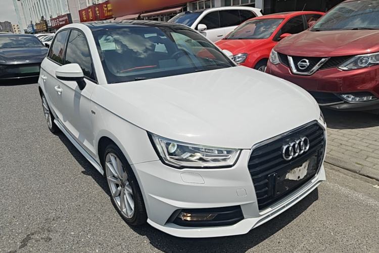 Used Audi A1 2016 30 TFSI Sportback S Line Sports Edition Front Right 45 Deg