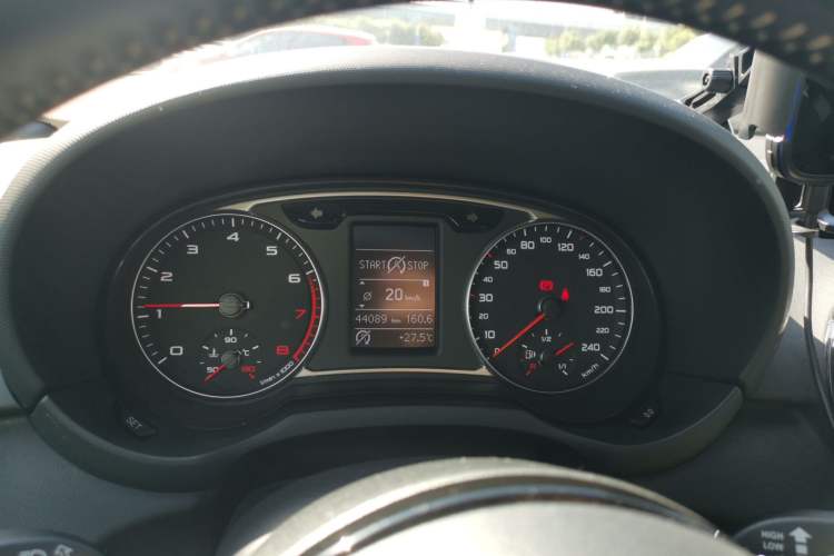 Used Audi A1 2016 30 TFSI Sportback S Line Sports Edition Instrument Cluster