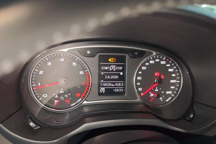 Used Audi A1 2016 30 TFSI Sportback Design Fashion Edition Instrument Cluster