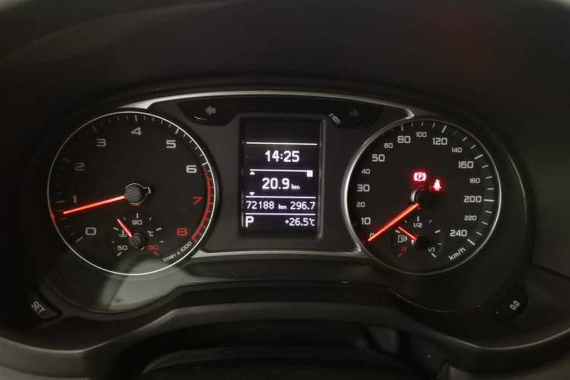 Used Audi A1 2016 30 TFSI Sportback Design Fashion Edition Instrument Cluster