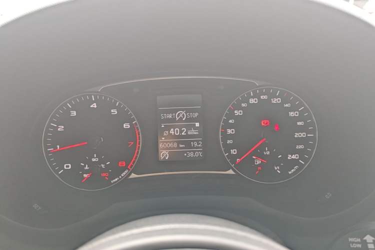 Used Audi A1 2016 30 TFSI Sportback Design Fashion Edition Instrument Cluster