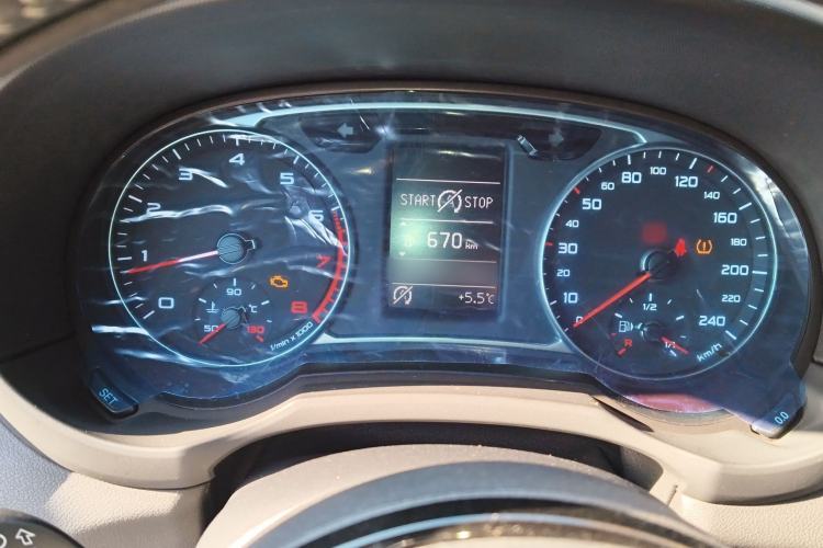 Used Audi A1 2016 30 TFSI Sportback S Line Sports Edition Instrument Cluster